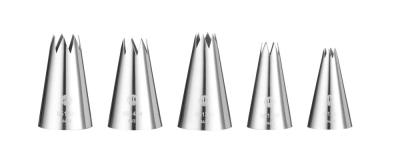 Vrhovi za glazuru - zupčasti, HENDI, ø6-8-10-12-14