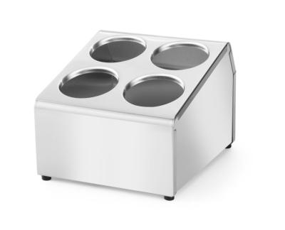 Držač korpe za pribor za jelo, HENDI, 255x295x(H)215mm