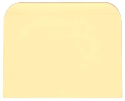 Strugač za testo - 6 komada, HENDI, 6 kom, 120x96mm