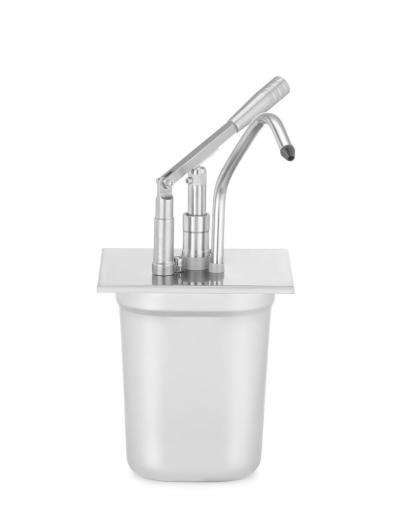 Poklopac sa dozatorom za GN posude od nerđajućeg čelika, HENDI, GN 1/6, 180x165mm