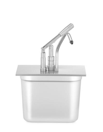 Poklopac sa dozatorom za GN posude od nerđajućeg čelika, HENDI, GN 1/4, 270x165mm