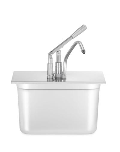 Poklopac sa dozatorom za GN posude od nerđajućeg čelika, HENDI, GN 1/3, 330x180mm