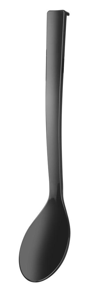 Kašika za salatu, HENDI, 0,06L, Crna, 335x70mm