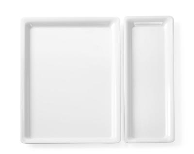 Gastronorm posude s tankim obručom, HENDI, GN 1/1, 530x325x(H)20mm