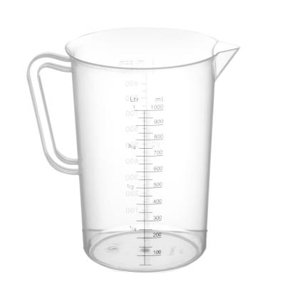 Bokal za merenje od polipropilena, HENDI, 1L, ⌀110x(H)170mm