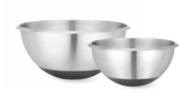 Posuda za mešanje sa gumenom bazom, HENDI, 3L, ⌀265x(H)125mm