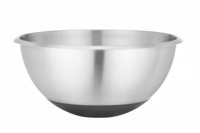 Posuda za mešanje sa gumenom bazom, HENDI, 6L, ⌀330x(H)155mm