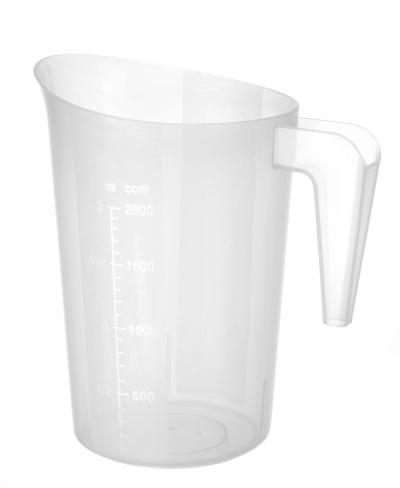 Bokali za merenje koji se mogu složiti jedan u drugi, HENDI, 2L, ⌀160x(H)205mm