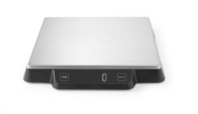 Kuhinjska vaga 15 kg, HENDI, 266x269x(H)34mm