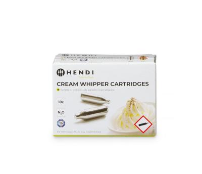 Patrone za boce za šlag, HENDI, 10 kom