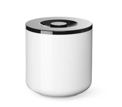 Bela posuda za led s duplim zidom, BarUp, 5L, Bela, ⌀190x(H)200mm