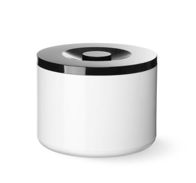 Bijela posuda za led s duplim zidom, BarUp, 10L, Bijela, ⌀292x(H)220mm