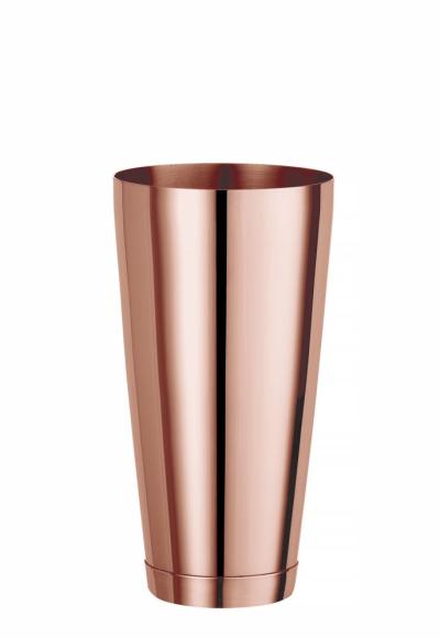 Boston šejker, BarUp, 0,8L, Bakrena, ⌀90mm