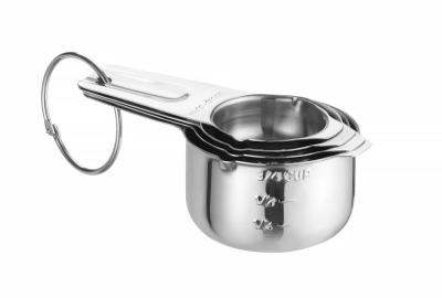 Merna šolja – komplet od 4 kom., HENDI, 135x80x(H)45mm