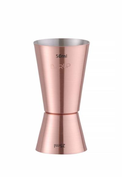 Jiger 25/50 ml, BarUp, Bakrena, ⌀42x(H)86mm