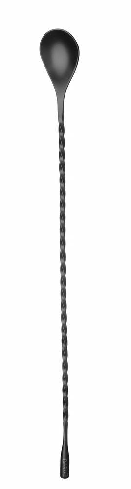 Kašika za bar, BarUp, Crna, 385x35mm