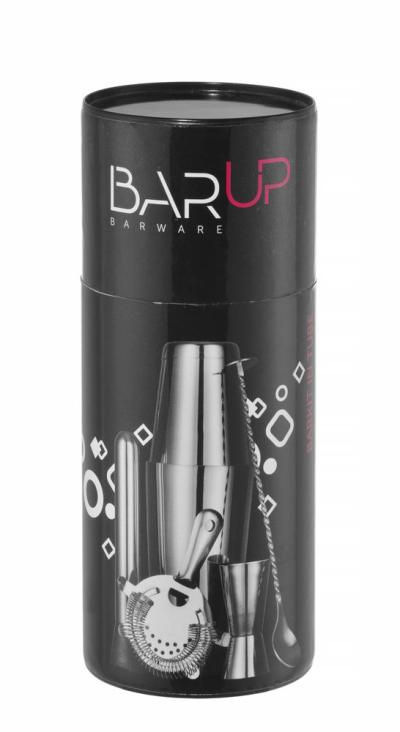 Set za bar u tubi, BarUp, ⌀120x(H)320mm