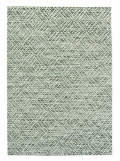 Podmetač, geometrijski uzorak – set, HENDI, Zelena, 6 kom, 450x300mm