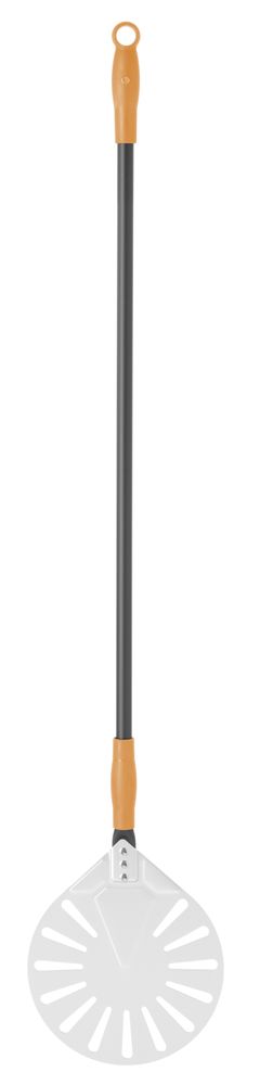 Okrugla lopata za picu, HENDI, perforirana, 230x1200mm