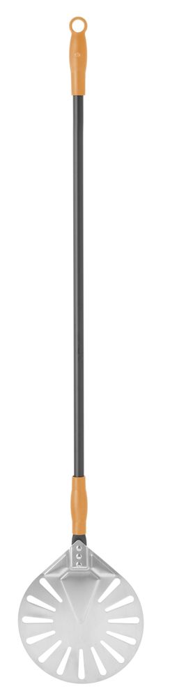 Okrugla lopata za picu, HENDI, perforirana, 230x1200mm