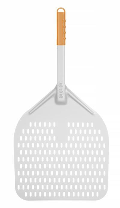 Četvrtasta lopata za pizzu s kratkom drškom., HENDI, 350x710mm