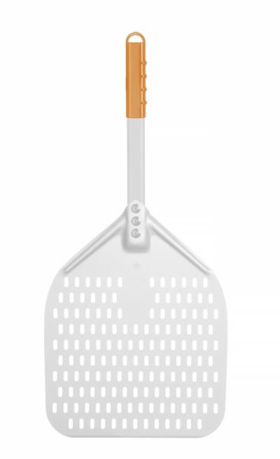 Četvrtasta lopata za picu s kratkom drškom, HENDI, 300x660mm