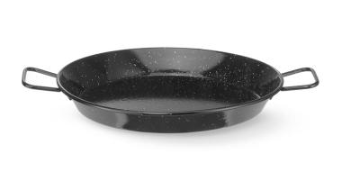 Emajlirane tave za paelju, HENDI, ⌀340x(H)50mm