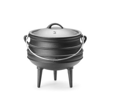 Potjie kotlić, HENDI, Crna, ⌀245x(H)280mm