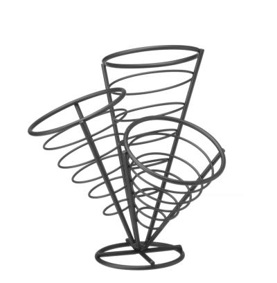 Držač vreća za prečene krumpiriće, HENDI, 270x270x(H)280mm