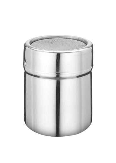 Posuda sol i papar, HENDI, Sito za šećer u prahu od žičane mreže, ⌀55x(H)75mm