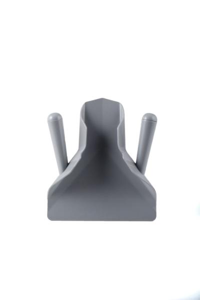 Lopatica za pomfrit i nachose, HENDI, Tamnosiva, 233x205mm