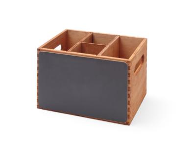 Kutija za pribor za jelo i meni, HENDI, 210x150x(H)150mm