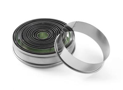 Set za sečenje peciva, HENDI, Sa glatkim rubom, ø19-112, (H)35mm