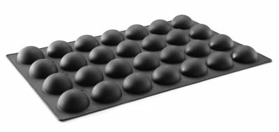 Silikonski kalup polulopta, 600x395x(H)35mm