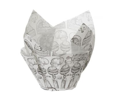 Umetak za masni papir prethodno oblikovan - 150 komada, HENDI, 150 kom, 160x160x(H)50mm