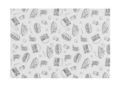 Masni papir, HENDI, 500 kom, 250x350mm