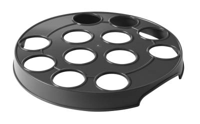 Držač za pivske čaše, BarUp, Crna, ⌀315x(H)35mm