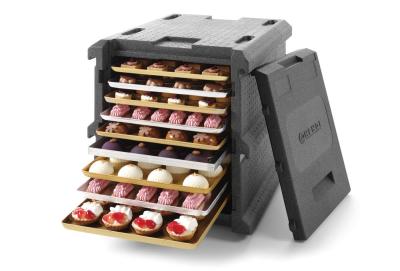 Termo boks 9 x 600 x 400 mm, HENDI, Profi Line, 128L, 540x700x(H)640mm