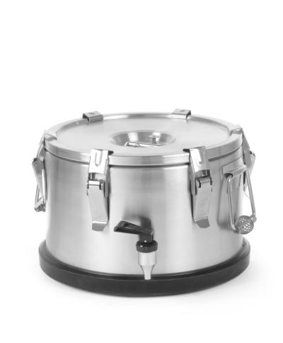 Termos lonci – sa slavinom, HENDI, Profi Line, 10L, ⌀330x(H)220mm