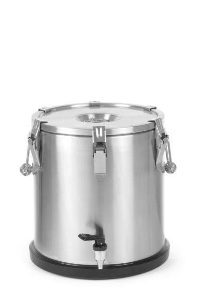 Termos lonci – sa slavinom, HENDI, Profi Line, 20L, ⌀330x(H)360mm