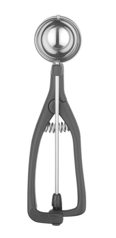 Grabilica za sladoled za levoruke, Stöckel, 1/36, Crna, ⌀46x(H)mm