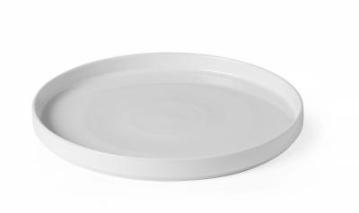 Tanjir s visokim rubom Oslo, HENDI, Oslo, Bela, ⌀280x(H)28mm