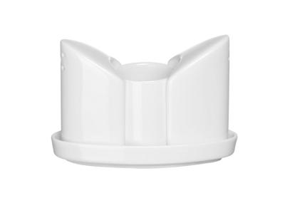 Set soljenke i paprenke sa držačem za čačkalice, HENDI, 125x54x(H)90mm