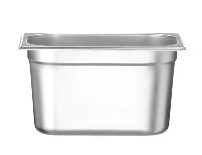 Gastronorm spremnik 1/4, HENDI, Budget Line, GN 1/4, 4L, 265x162x(H)150mm