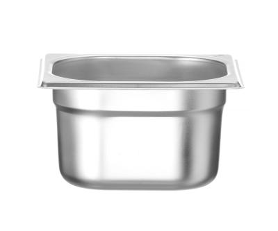 Gastronorm spremnik 1/6, HENDI, Budget Line, GN 1/6, 1,6L, 176x162x(H)100mm