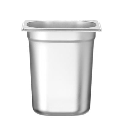 Gastronorm spremnik 1/6, HENDI, Budget Line, GN 1/6, 3,4L, 176x162x(H)200mm