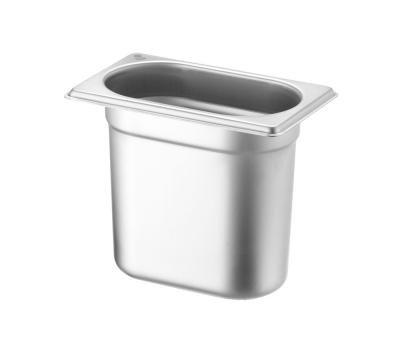 Spremnik GN 1/9, HENDI, Budget Line, GN 1/9, 1,3L, 176x108x(H)150mm