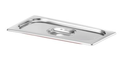 Gastronorm poklopac sa silikonskim obručem, HENDI, Profi Line, GN 1/3, 325x176mm