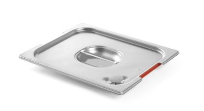 Poklopac sa izrezom za ručke, HENDI, GN 1/2, 265x325mm
