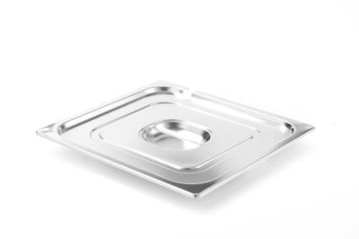 Gastronorm poklopac s otvorom za kašiku, HENDI, Profi Line, GN 2/3, 354x325mm